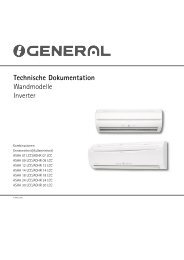 Technische Dokumentation Wandmodelle Inverter