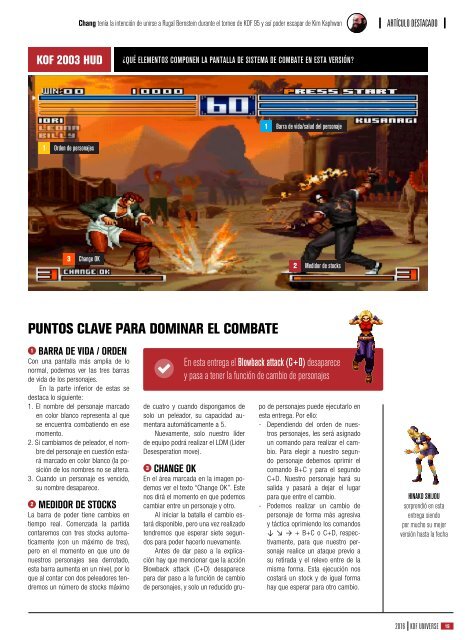 Revista KOF Universe 5