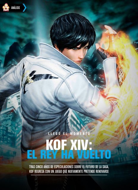 Revista KOF Universe 5
