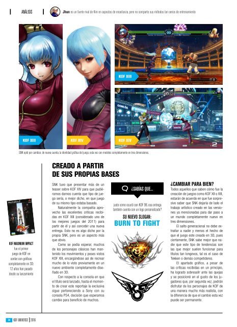 Revista KOF Universe 5