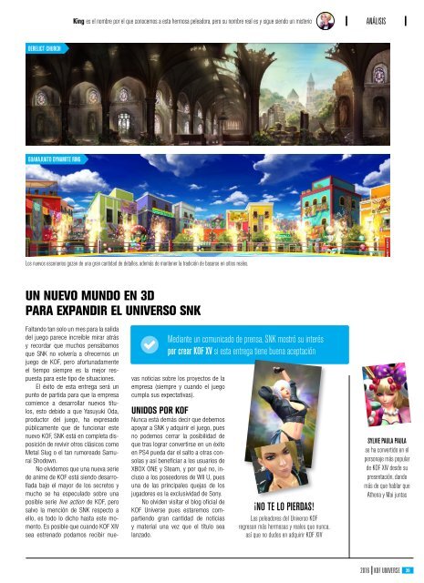 Revista KOF Universe 5