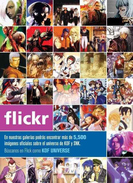 Revista KOF Universe 5