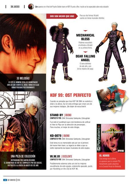 Revista KOF Universe 5