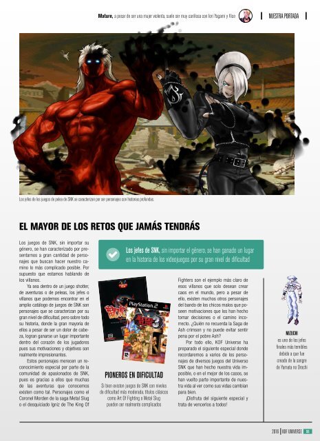 Revista KOF Universe 5