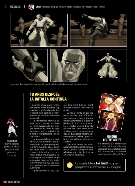 Revista KOF Universe 5