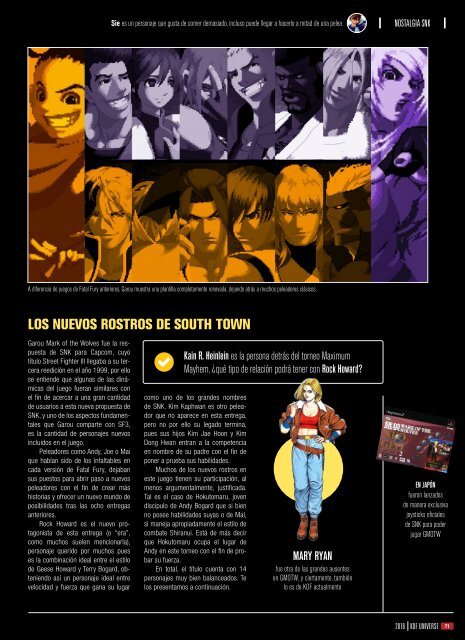 Revista KOF Universe 5