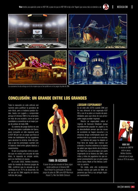 Revista KOF Universe 5