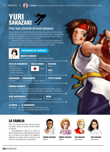 Revista KOF Universe 5