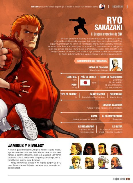 Revista KOF Universe 5