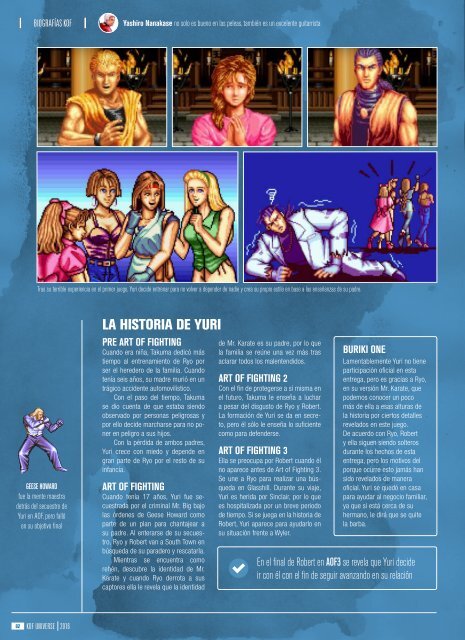 Revista KOF Universe 5