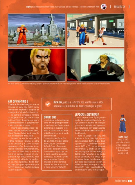 Revista KOF Universe 5