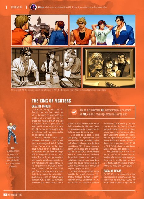 Revista KOF Universe 5