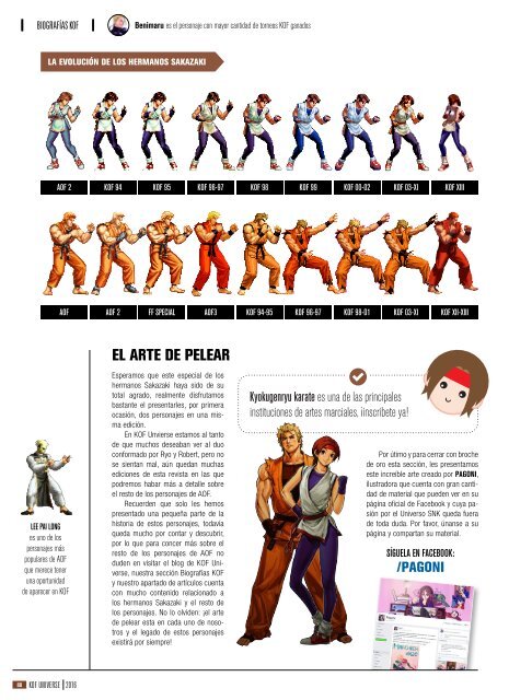 Revista KOF Universe 5