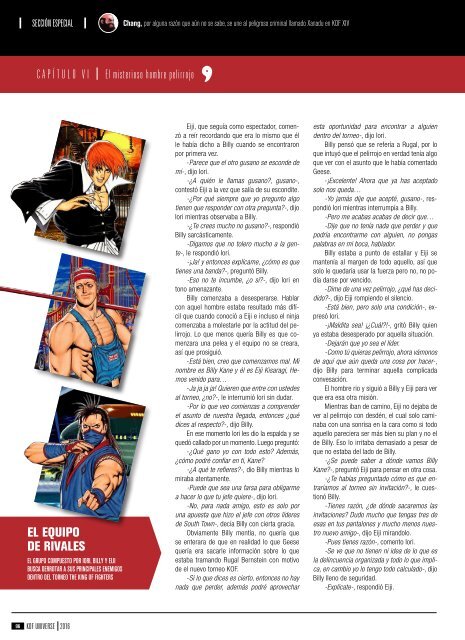 Revista KOF Universe 5