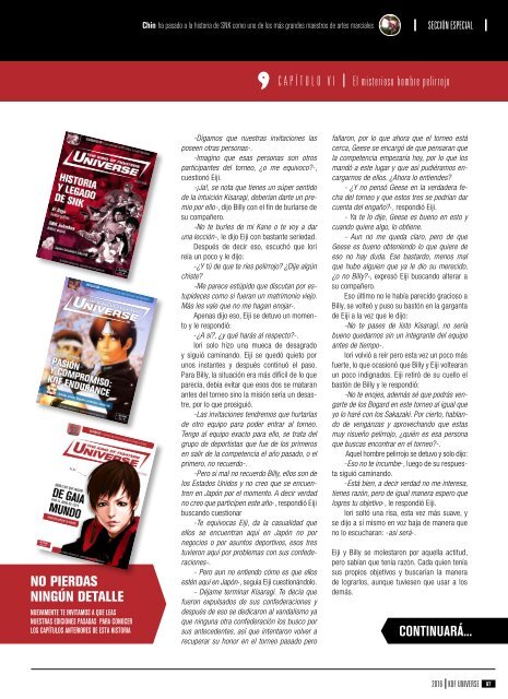 Revista KOF Universe 5