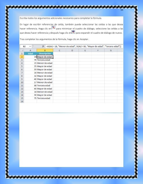 APLICAR TECNOLOGÍAS DE LA INFORMACION