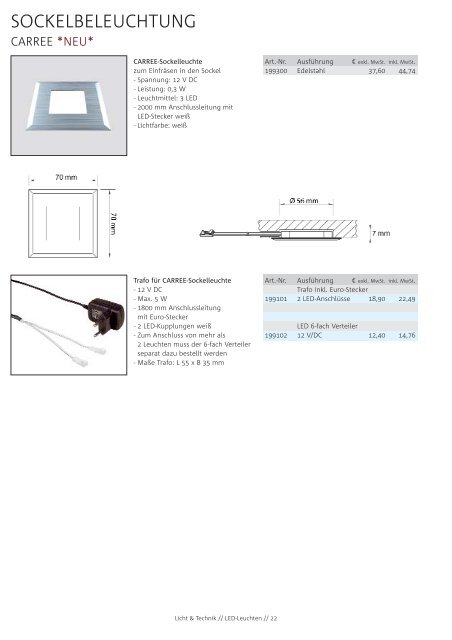 LED LEU CHT EN