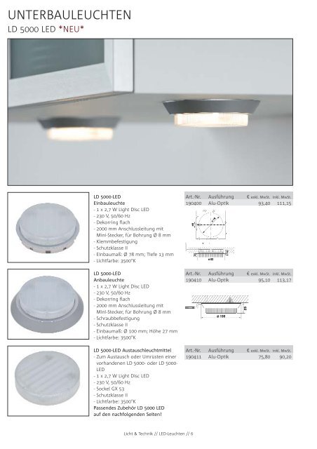 LED LEU CHT EN