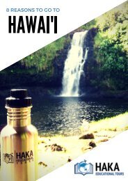 8 reason to go to hawaii