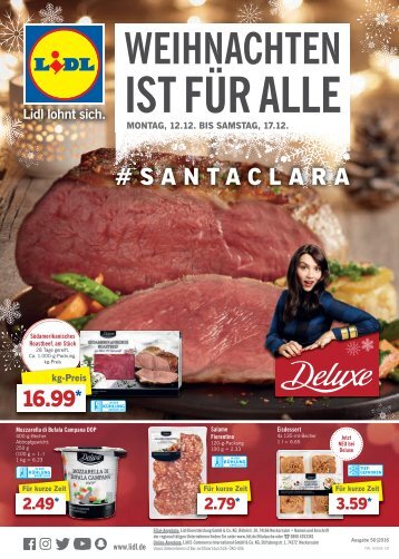 lidl prospekt kw50 Prospekte24.com