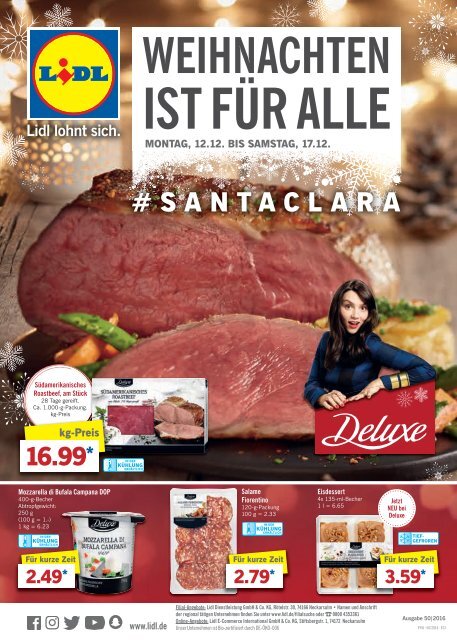 lidl prospekt kw50 Prospekte24.com