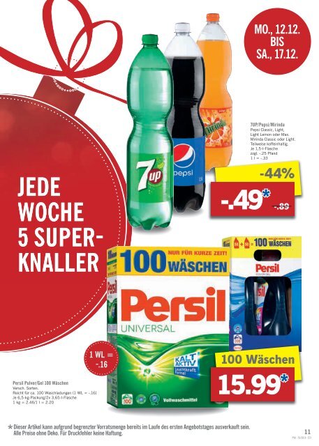 lidl prospekt kw50 Prospekte24.com