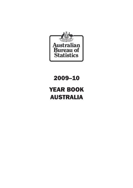 Australia Yearbook - 2009-10