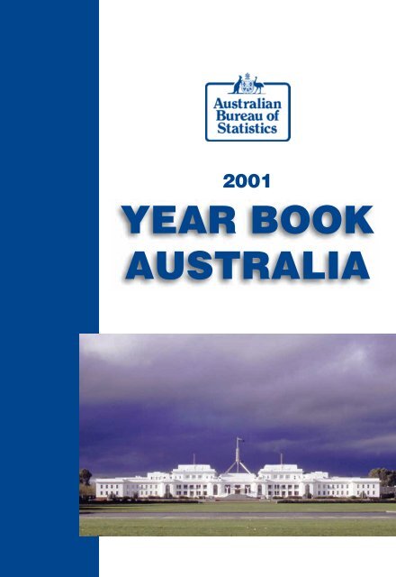 Australia Yearbook - 2001