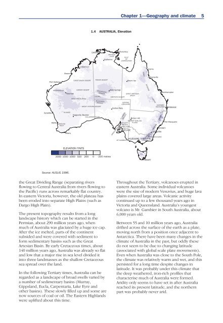 Australia Yearbook - 2001