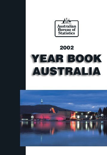 Australia Yearbook - 2002