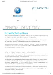 General Dentistry Enmore, General Dentistry Newtown