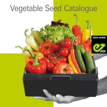 Vegetable Seed Catalogue