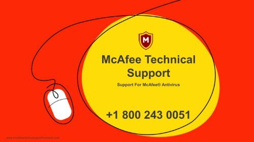 McAfee Technical support PDF