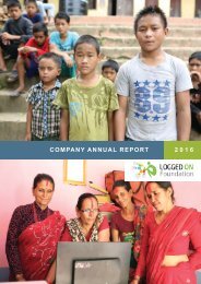 Annual Report Summary 2016