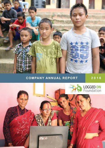 Annual Report Summary 2016