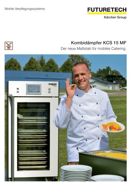 Kombidämpfer KCS 15 MF - Kärcher Futuretech GmbH