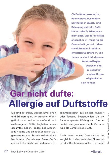 Haut&Allergie