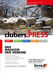 clubers.PRESS Ausgabe 12-2016 Online Interaktiv
