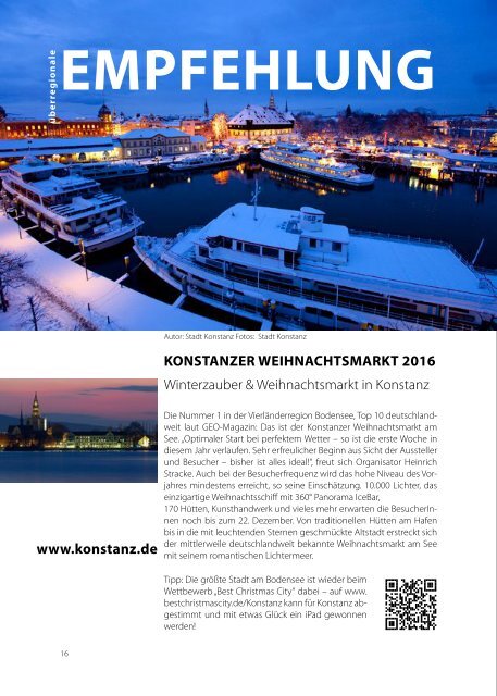 clubers.PRESS Ausgabe 12-2016 Online Interaktiv