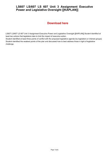 kaplan cj100 unit 4 assignment Kaplan hi 300 – unit 4 assignment hi 300 – unit 4 assignment information governance considerations within a healthcare setting unit outcomes addressed in this assignment:. kaplan cj100 unit 4 assignment Kaplan hi 300 – unit 4 assignment hi 300 – unit 4 assignment information governance considerations within a healthcare setting unit outcomes addressed in this assignment:.