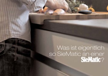 7579, D-Markenbroschu?re_2011 - SieMatic