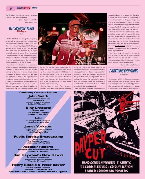 Issue 32 / April 2013