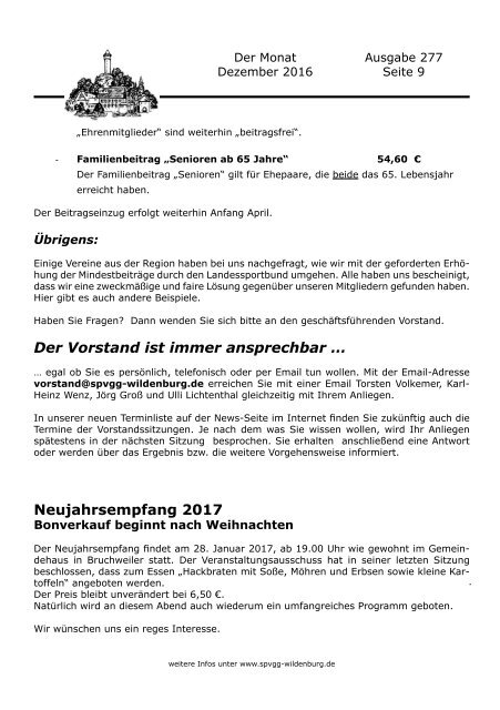 Ausgabe 277 - Dezember 2016