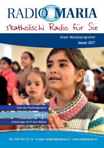 Radio Maria Schweiz - Januar 2017