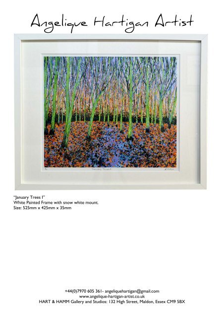 Sale of Framed Open Edition Prints - While Stocks Last 1/3 now sold