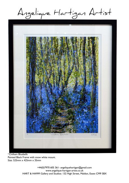 Sale of Framed Open Edition Prints - While Stocks Last 1/3 now sold