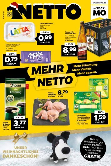 netto prospekt kw50 Prospekte24.com