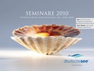 2010 seminare - Deutsche See