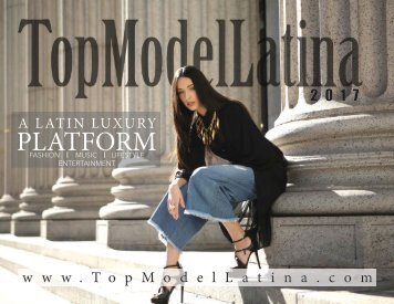 Top Model Latina Media Kit 2017