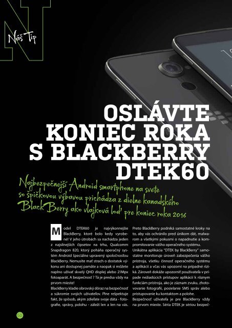 In Drive Magazín Slovak Lines 12 2016